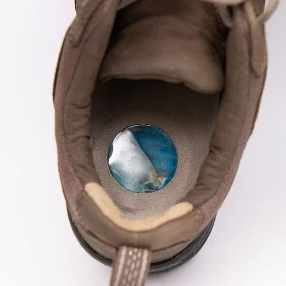 Abeo Men's Smart 3720 Leather Sneaker Size 10 - Picture 11 of 13